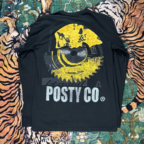 Post Malone Runaway Tour Shirt Authentic Posty Co Beerbongs & Bentleys Medium - Picture 1 of 4